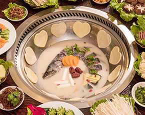 白湯魚(yú)鍋